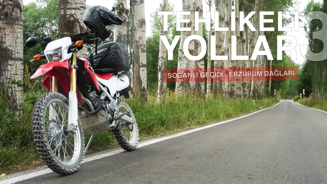 Soğanlı Geçidi ve Erzurum Dağları | Motosiklet ile Tehlikeli Yollar #3