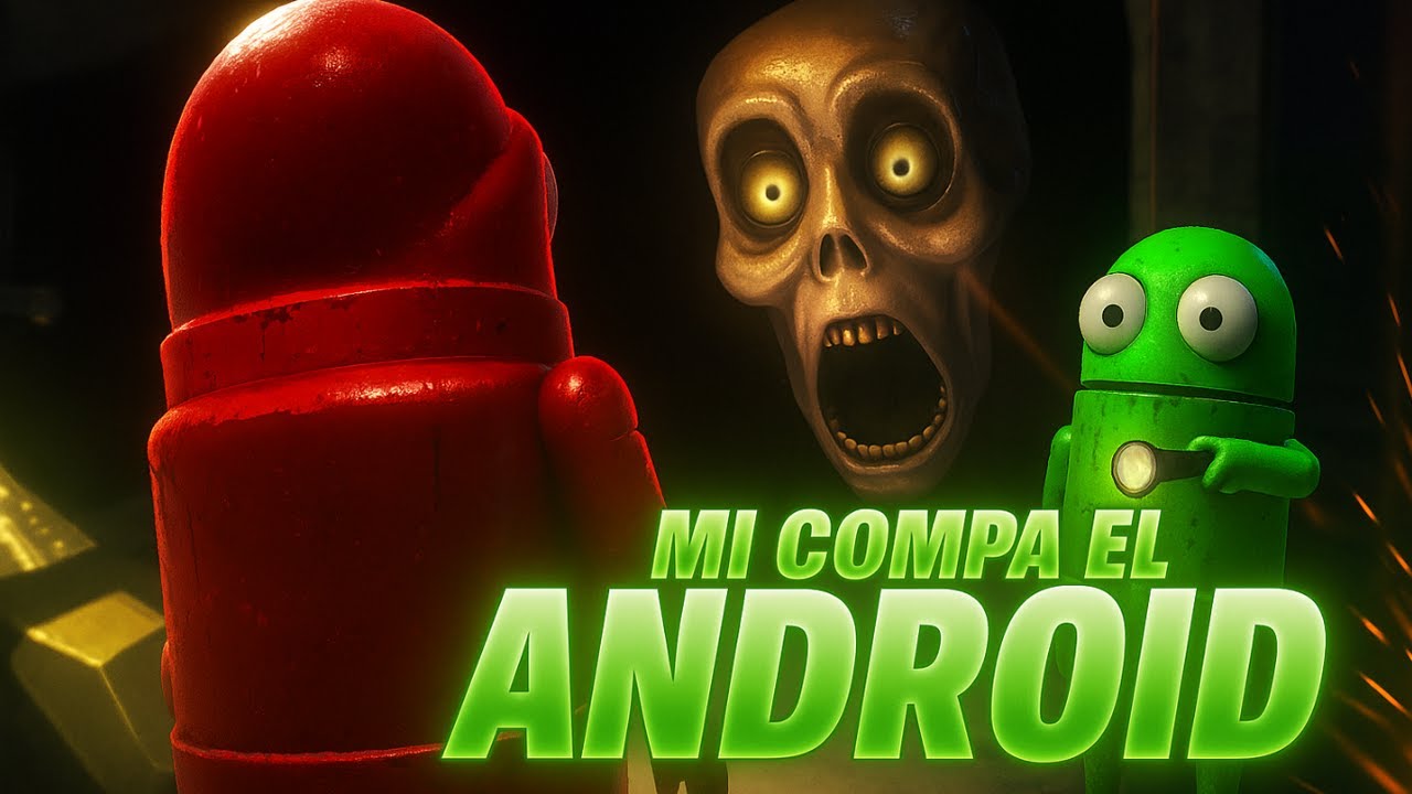 MI COMPA EL ANDROID 🤣🤣