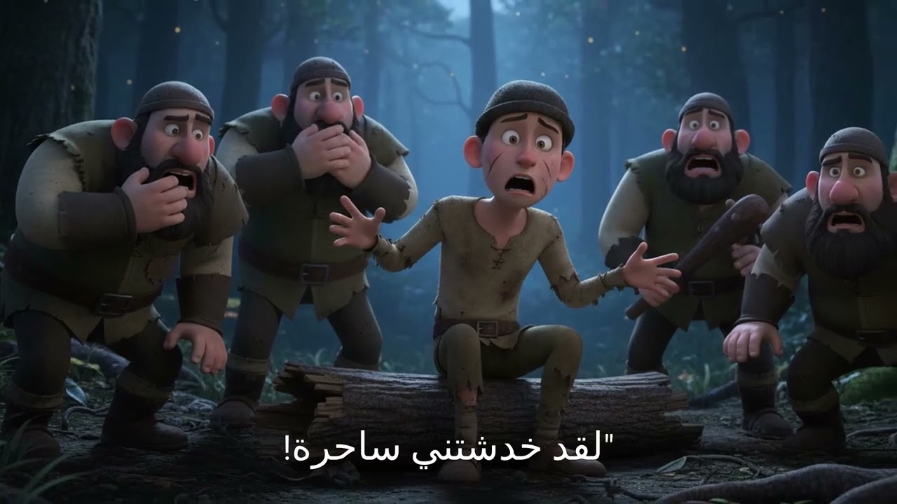 موسيقيو بلدة بريمن 🎵 | مغامرة محبوبة للأطفال