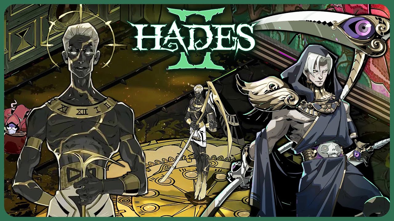 Chronos talks about Thanatos - Hades 2