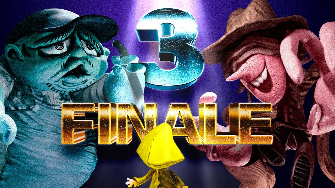 Little Nightmares - EP 3: FINALE | SpookyMega