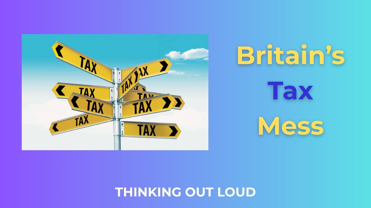 Британская налоговая система не работает — вот как мы оказались в этой ситуации.