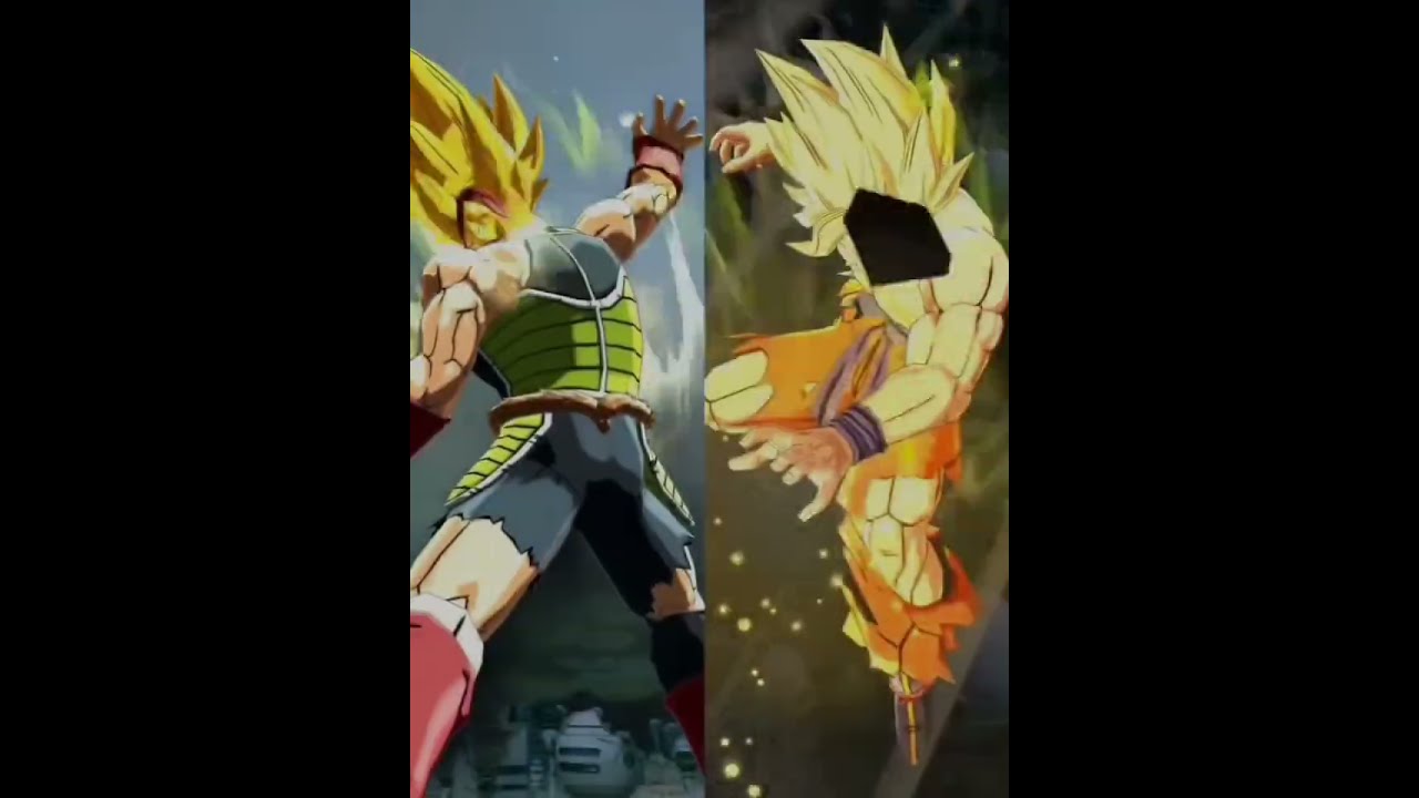 So I tried to make an anime opening for Dragon Ball Legends