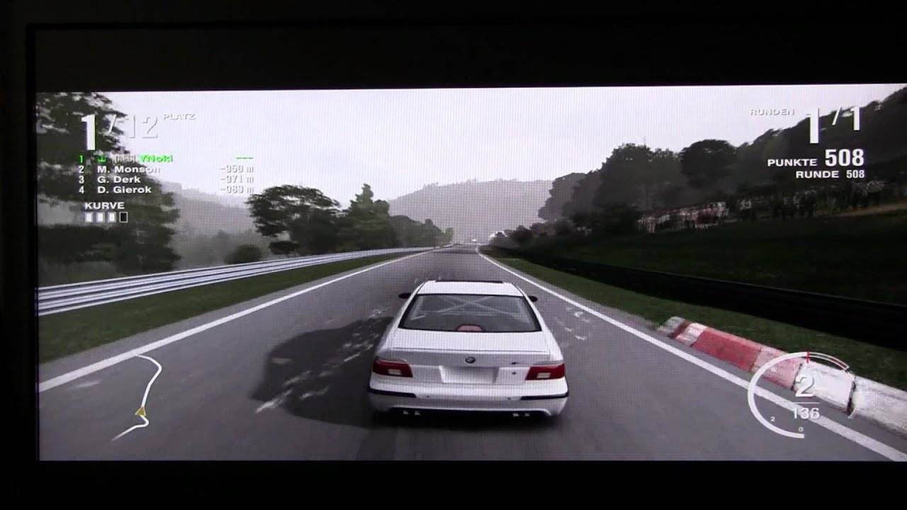 FM4 BMW M5 E39 Nordschleife Gameplay