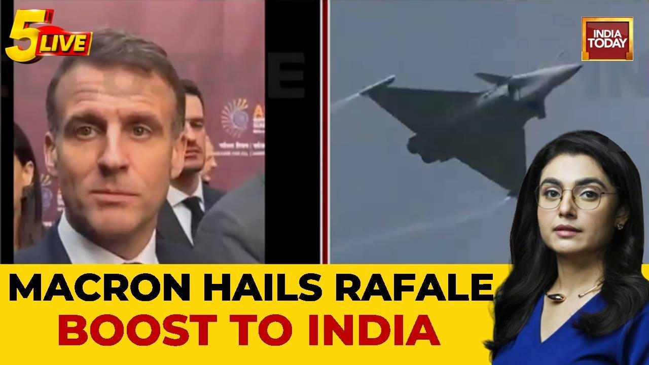 Rafale Makes India Stronger: Emmanuel Macron Defends Rafale Deal And Slams 'Algorithmic' Free Speech