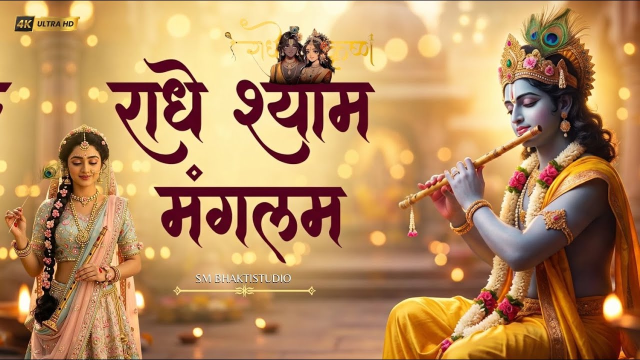 RADHE SHYAM MANGLAM | राधे श्याम मंगलम | 2026 BEST BHAJAN |