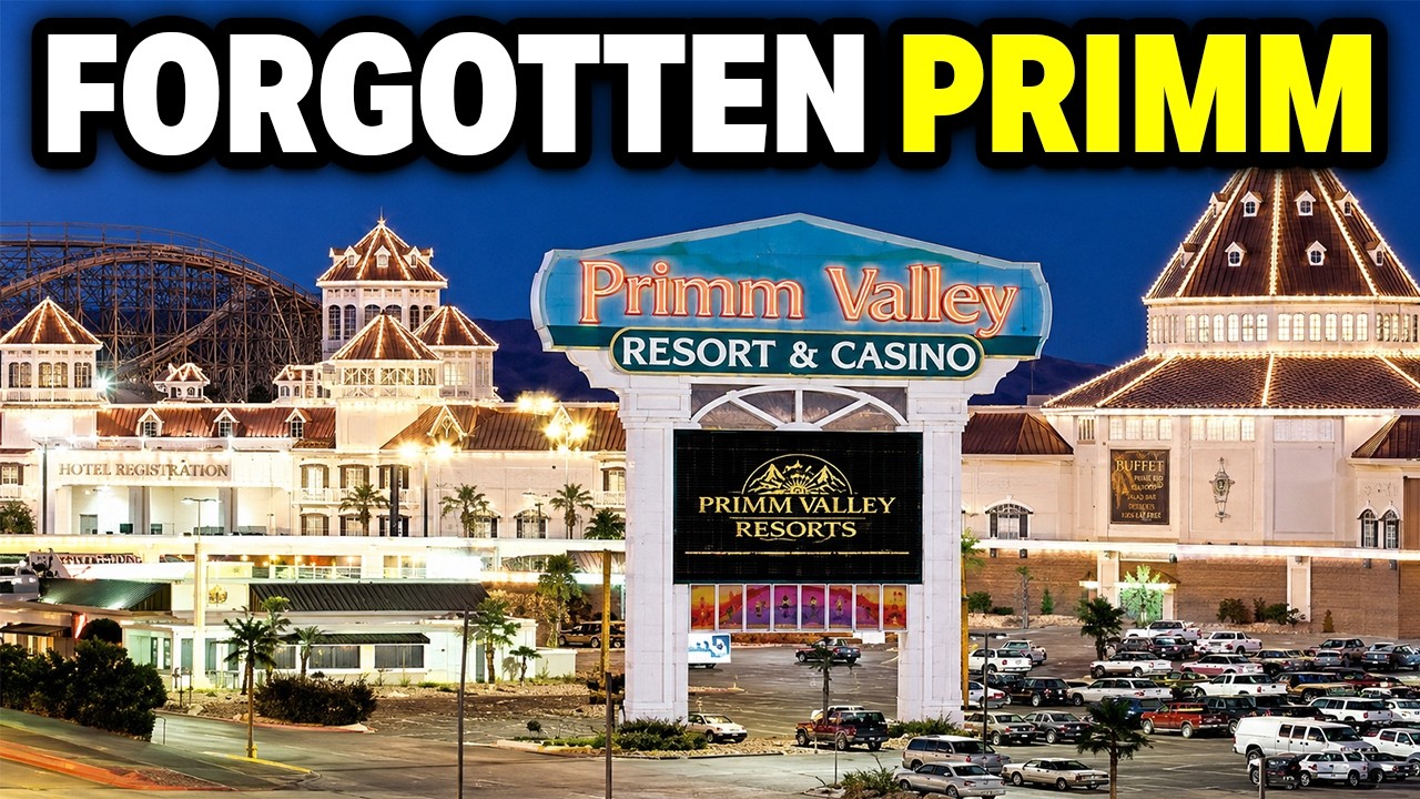 What's Actually Going On Inside Primm Nevada's Abandoned Casinos