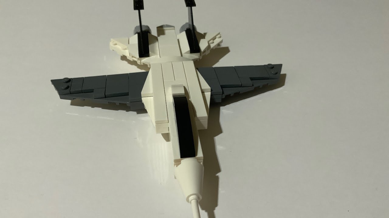 Lego f-14 tomcat tutorial