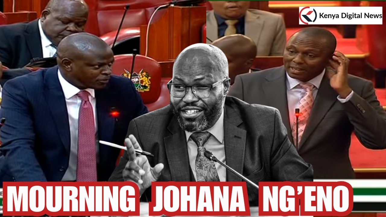 VERY EMOTIONAL as MPs Pay Tribute to Late MP Johana Ng'eno Ngong