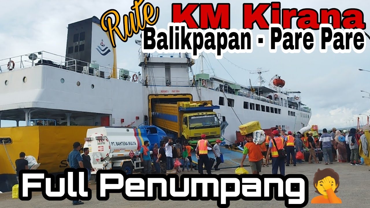 Perjalanan Balikpapan - Pare Pare 