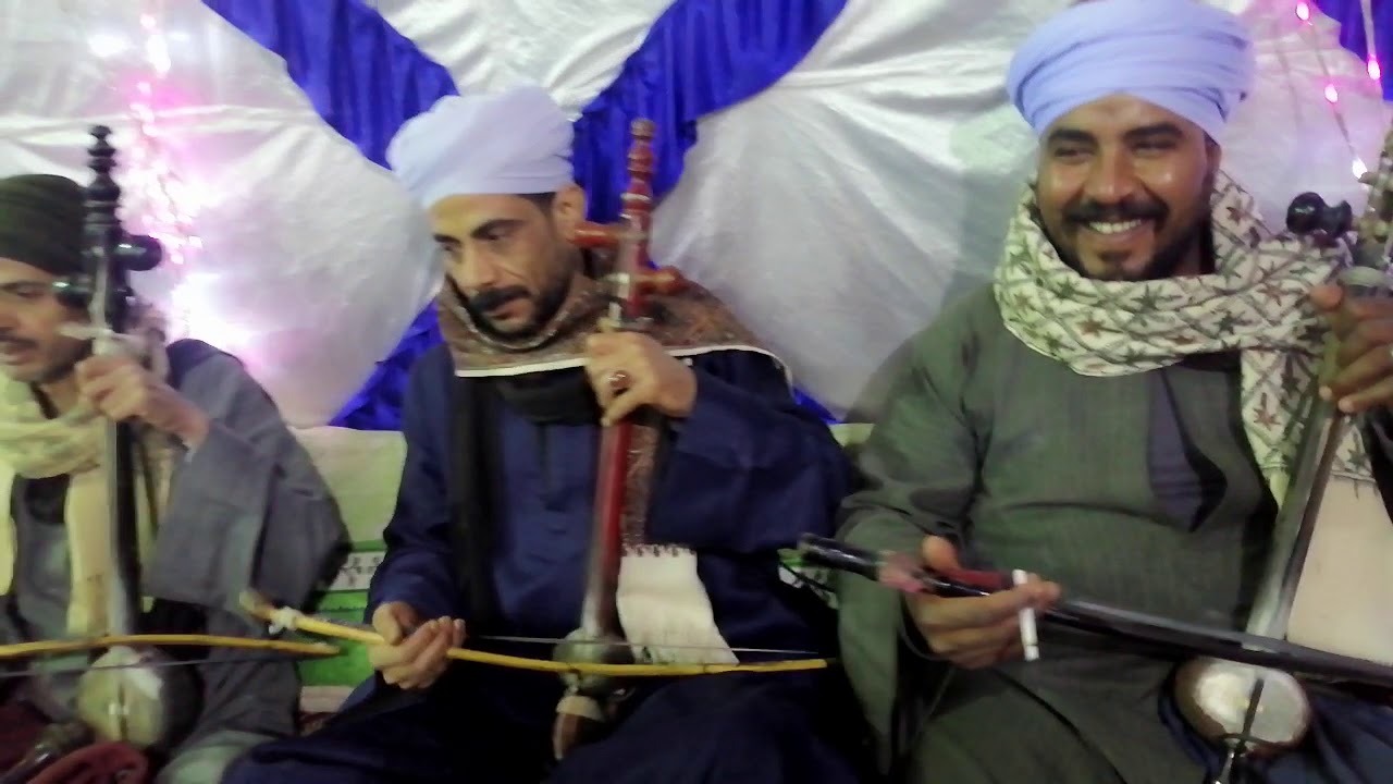 اجمل رقصه وعازف علي الربابه تعال نشوف