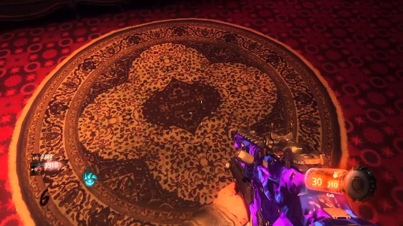 قلتس بلاك اوبس ٣ زومبي خورافي ماتموت توصل روند ١٠٠ 1.04 BLACK OPS 3