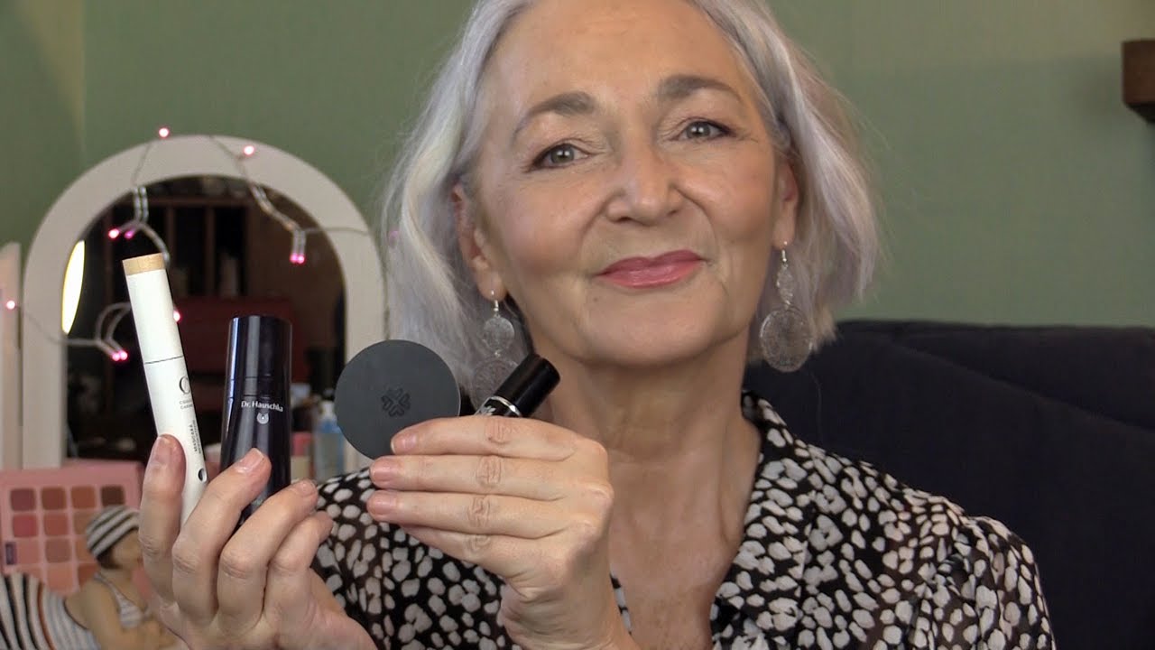 MATURE, BELLE ET BIO ! Mes premières impressions sur le maquillage bio