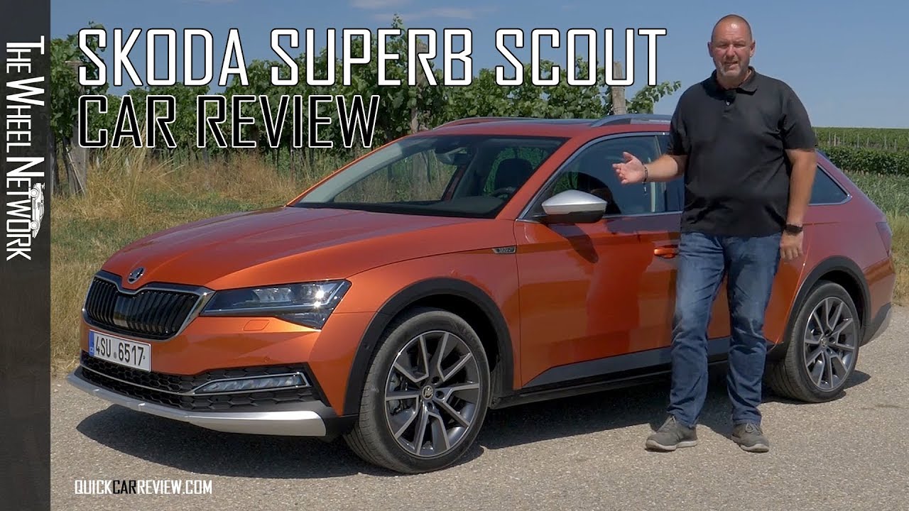 Обзор автомобиля: тест-драйв Skoda Superb Scout 2020 года.