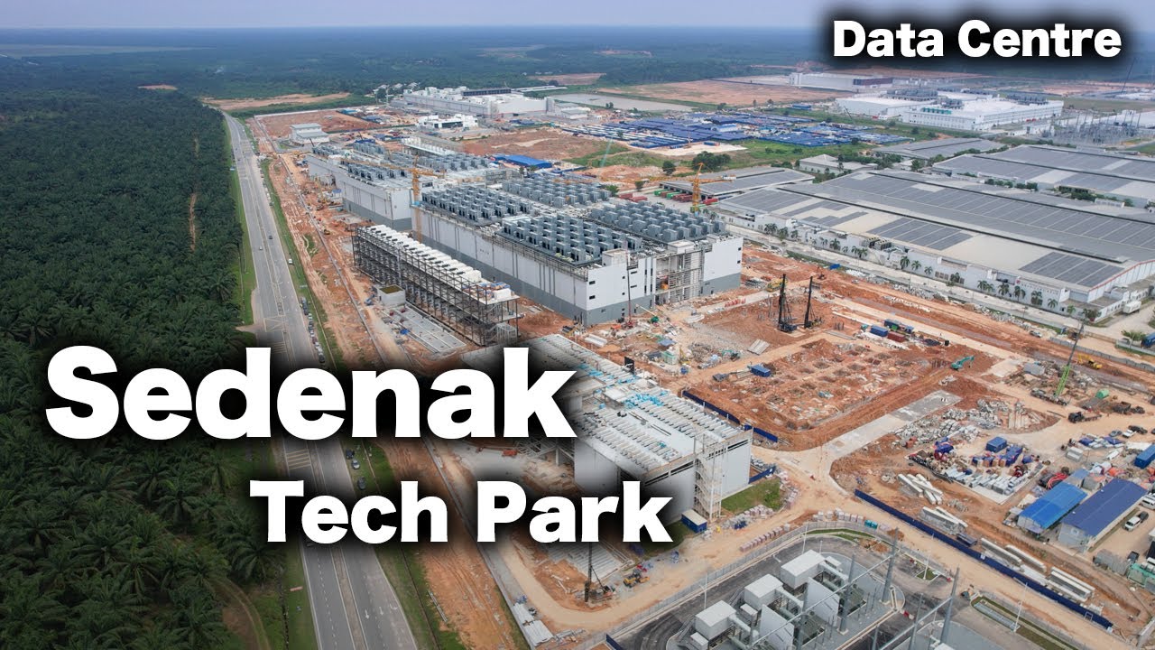 Sedenak Tech Park, Biggest DATA Centre in Malaysia - June 2024