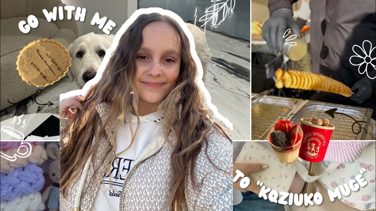 ✨ Go with me to “Kaziuko Muge” bakery! 🥨 *delicious, experience, shopping, haul*