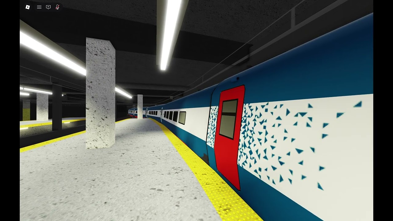 NJT: Acela's NextGen train bypassing New York - Penn Station.