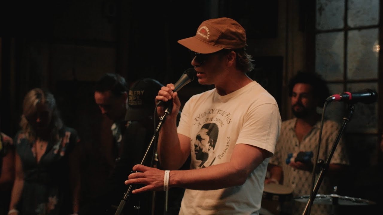 Amos Lee & Midnight Preserves - Lovely Day (Live from Preservation Hall)