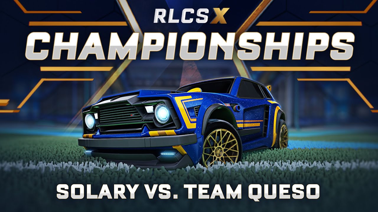 Solary vs. Team Queso | EU RLCS X Championship | Round 1