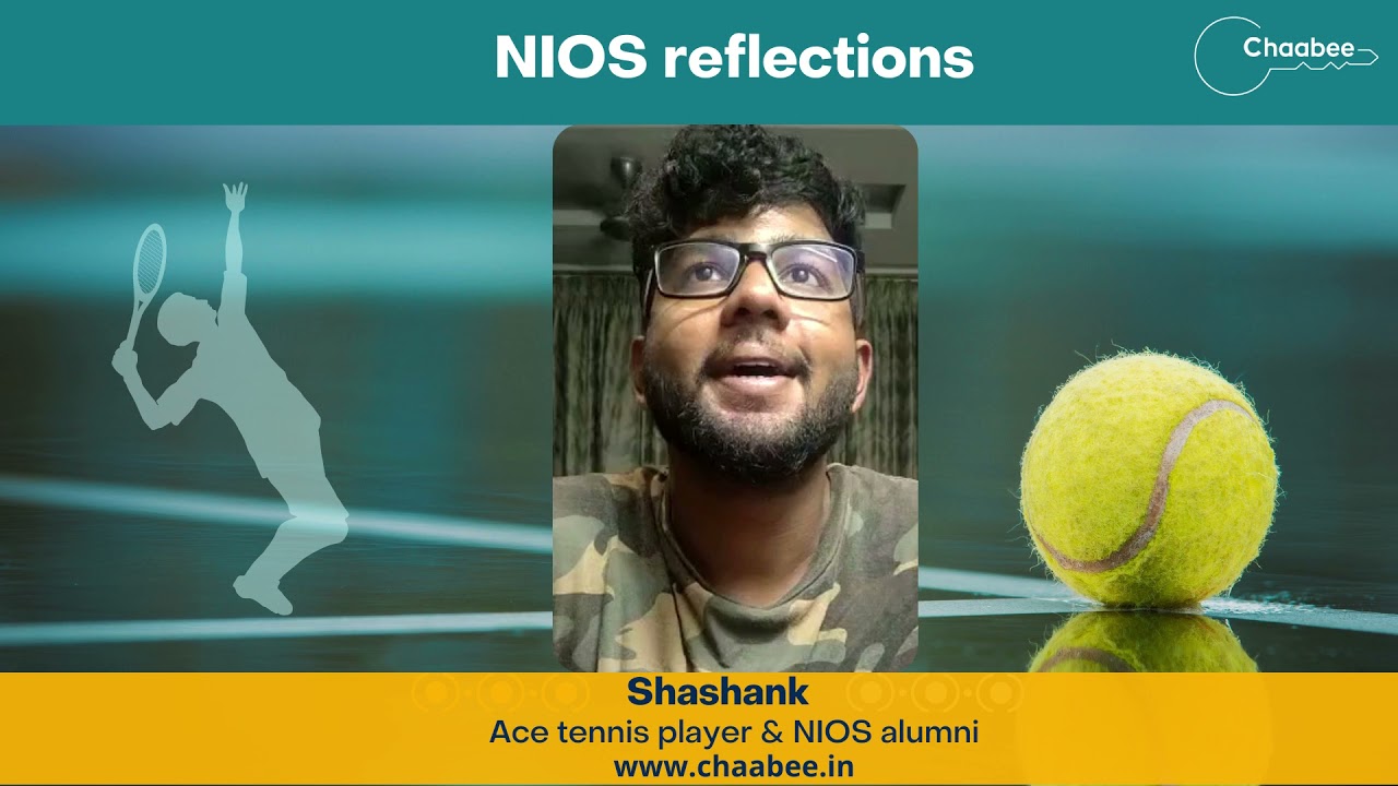 NIOS Alumni Talk Series - Shashank