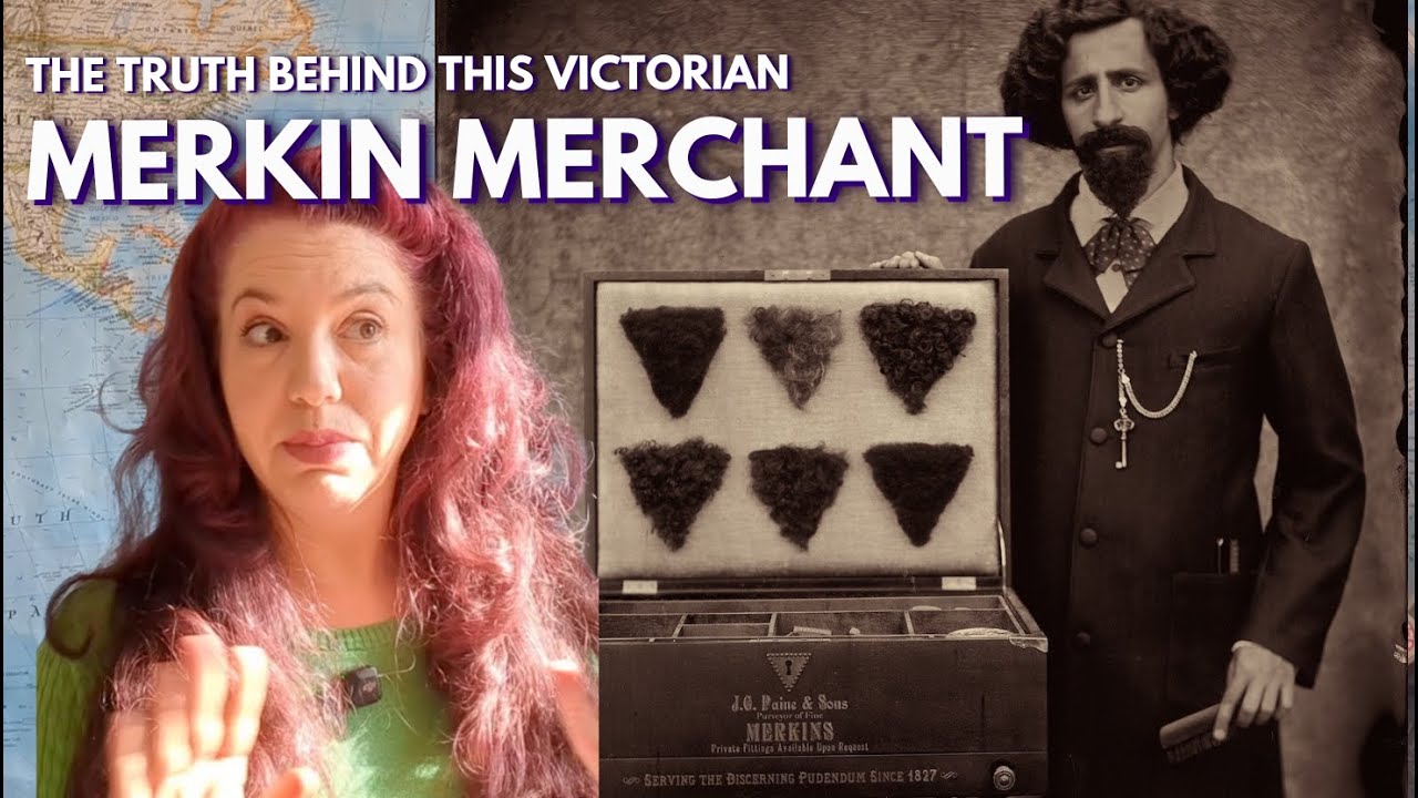 This Victorian Merkin Merchant is not what he seems! The truth is even more fascinating!