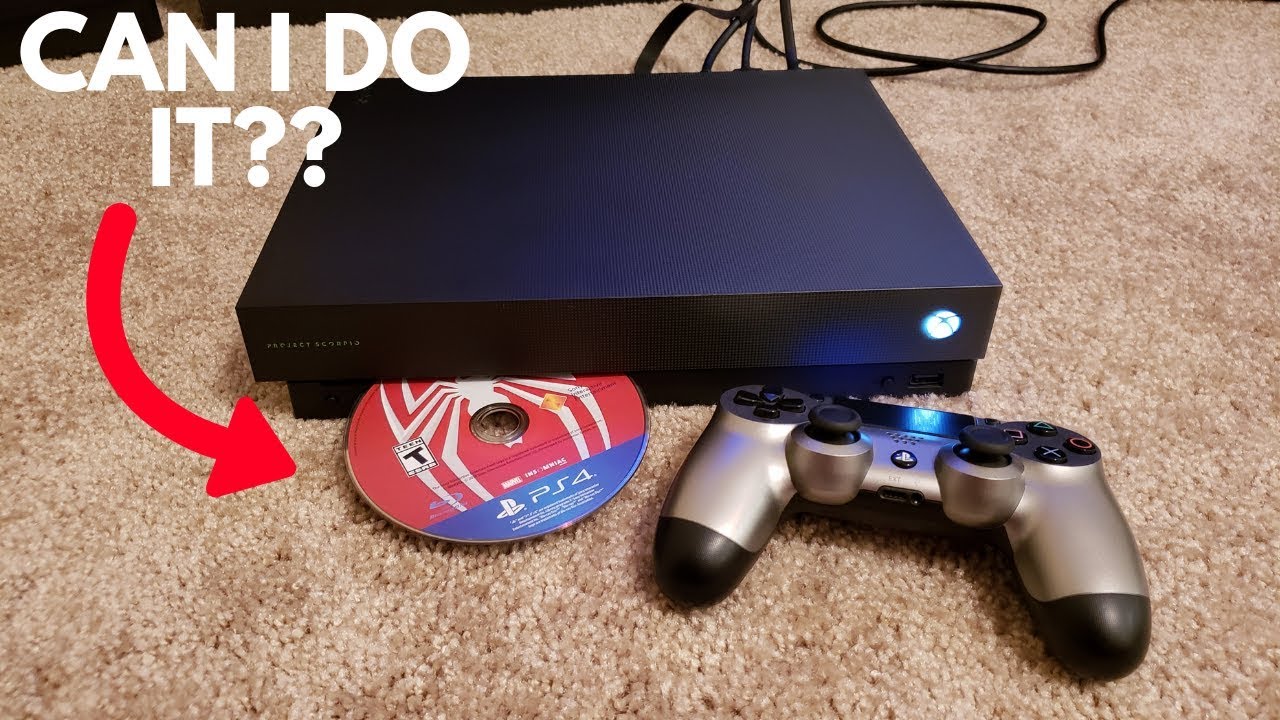 Как играть в игры для PS4 на Xbox One! (Заставьте своих друзей завидовать)