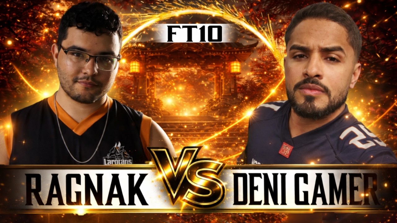 🔴FT10 RAGNAK vs DENI GAMER Ao Vivo MORTAL KOMBAT 1