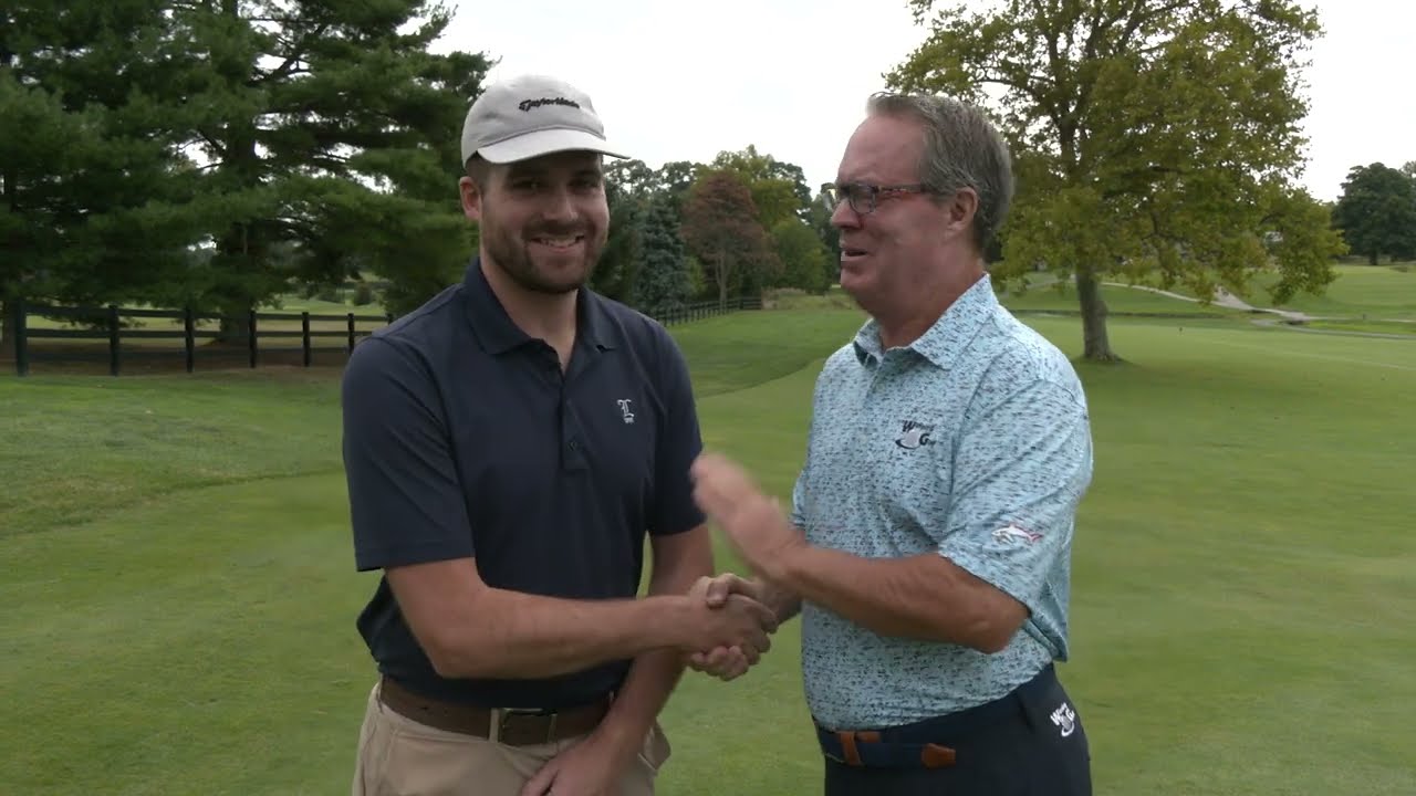 2024- Winning Golf TV- On the Tee- Alex Liberatore- Stack Golf Outing- Llanerch Country Club