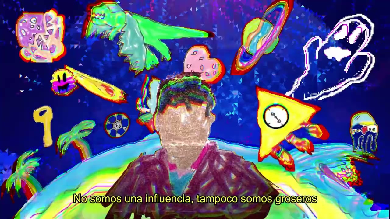 Mala Fama | Visualizer | Flow Sin Sentido