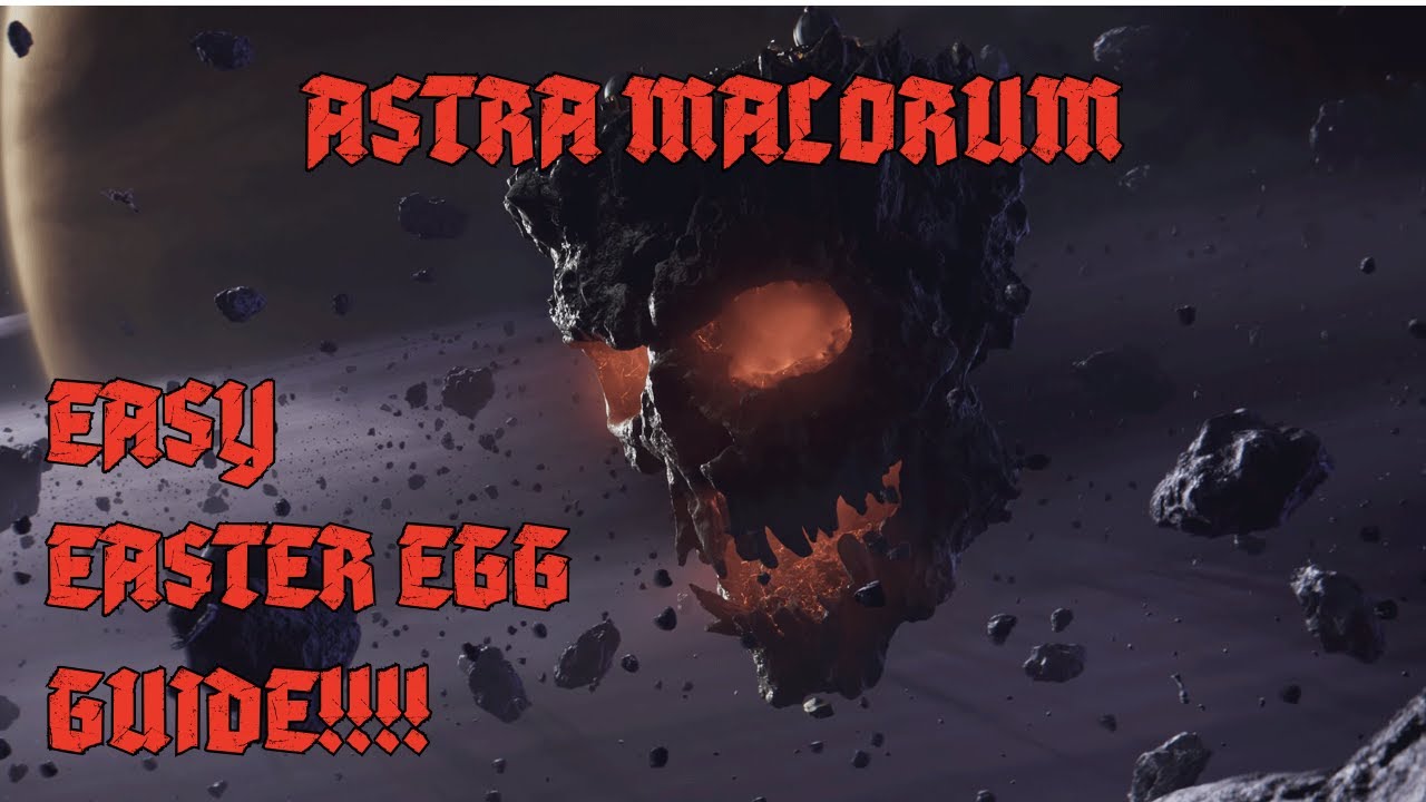 ЛЕГКОЕ РУКОВОДСТВО ПО ПАСХАЛЬНОМУ ЯЙЦУ ASTRA MALORUM!