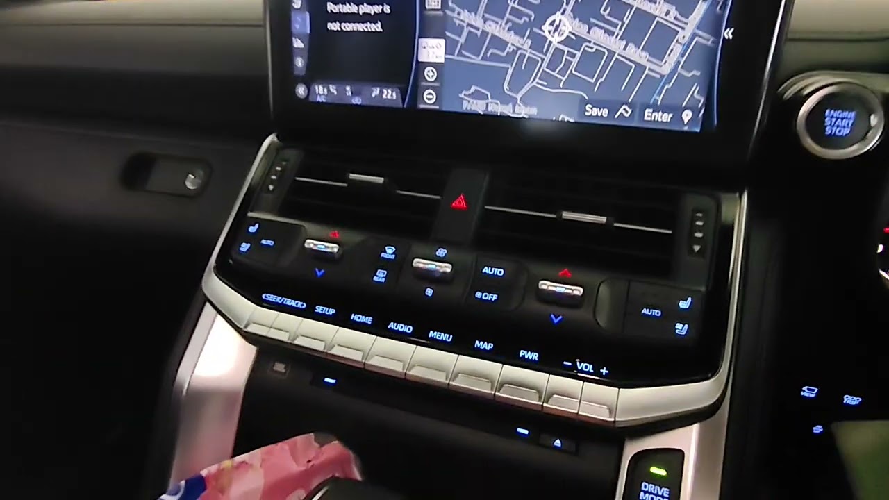 cara seting servis remainder LAND CRUISER 300 2024