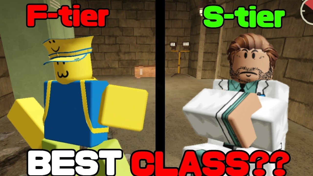 DEADLY DELIVERY TIER LIST ALL CLASSES | THE BEST CLASS ULTIMATE GUIDE | PORTER, BASEBALLER