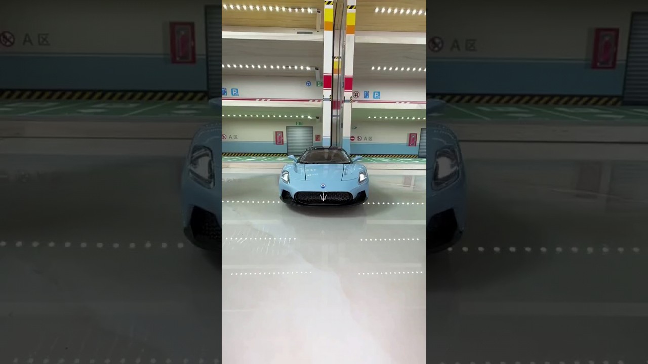 🚗Maserati MC20 1/22 Scale Model Car #diecast #carmodel #modelcar #cars