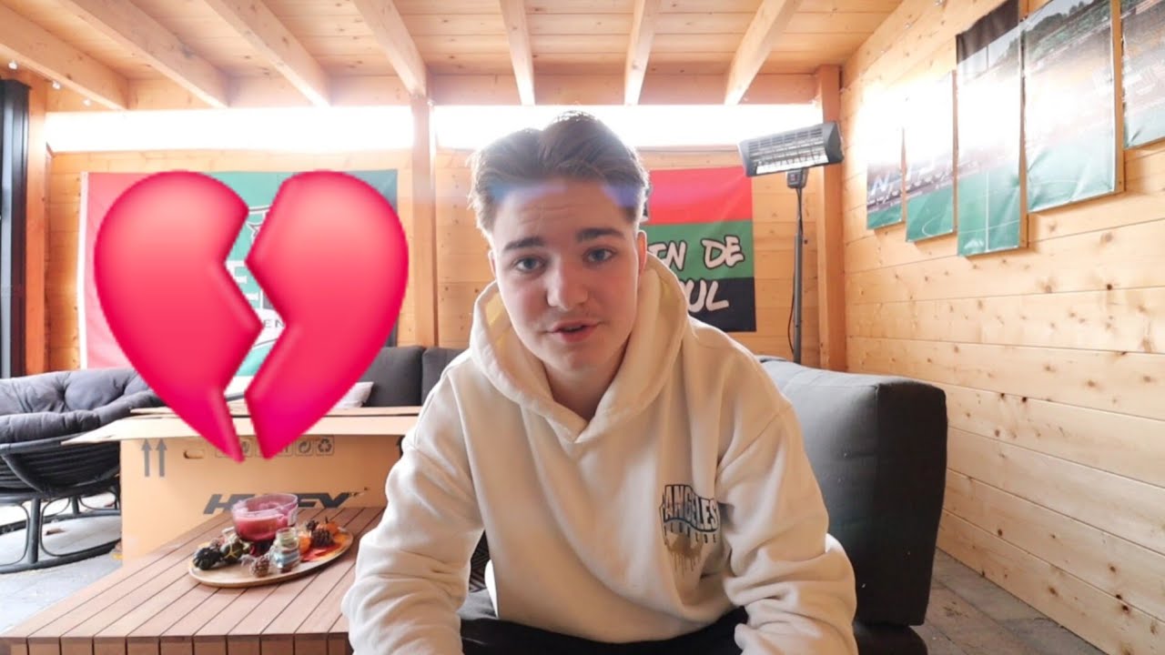 HET IS UIT 💔