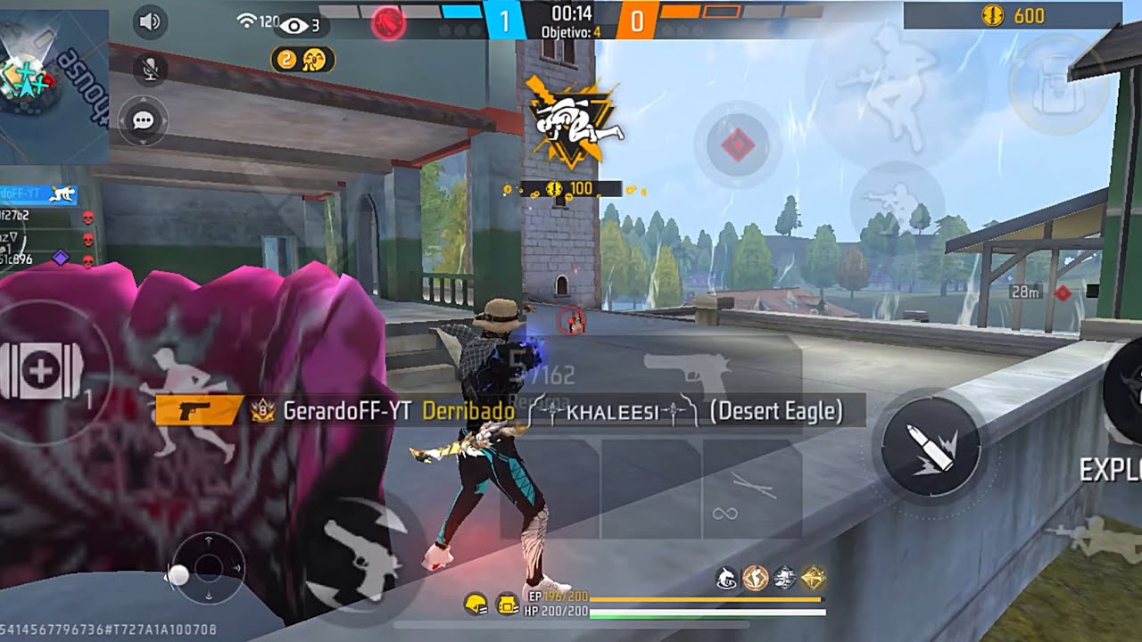 JUGANDO DUELO DE ESCUADRAS CLASIFICATORIA 🔥 PARTIDA COMPLETA 🎯 FREE FIRE #freefire #clasificatoria