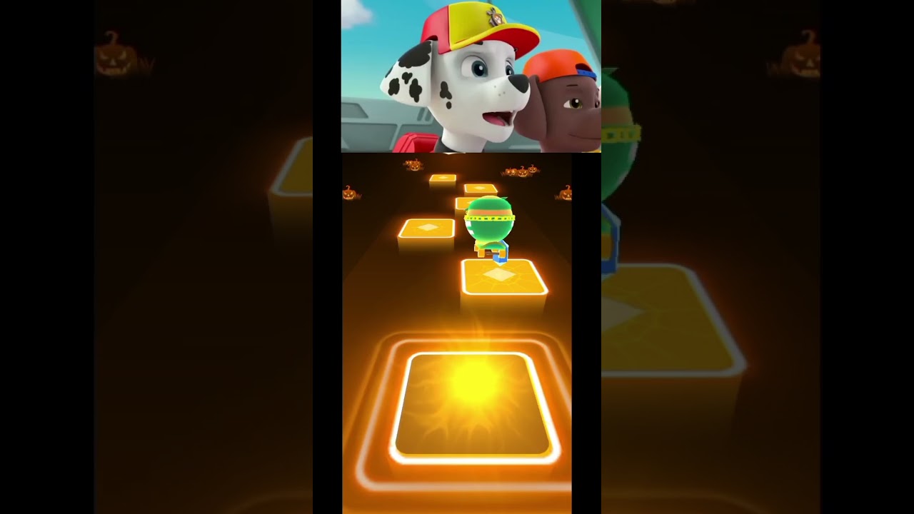 PAW PATROL RUBBLE WAIT FOR END 