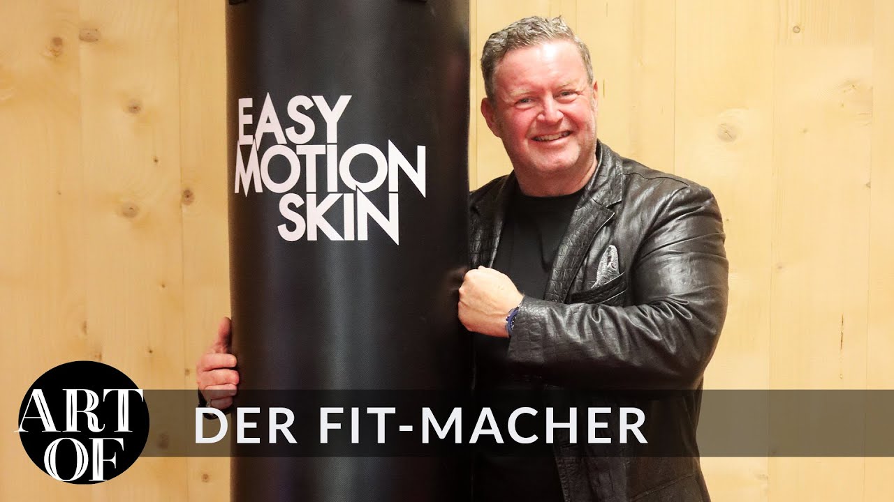 ART OF PORTRAIT - EasyMotionSkin  -  Christian Jäger