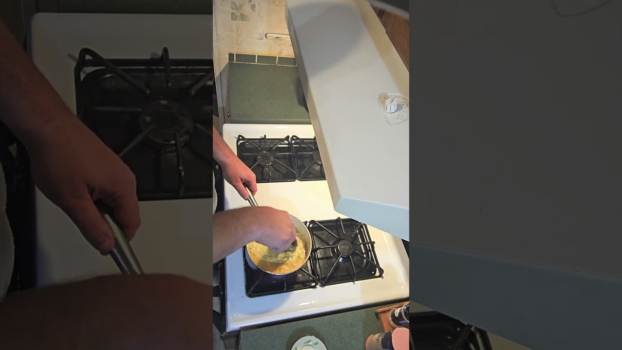 White Mexican Queso unedited video.