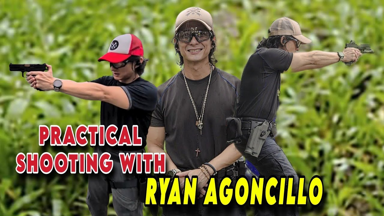 Практическая стрельба с Райаном Агонсильо #спорт #стрельба #практическаястрельба