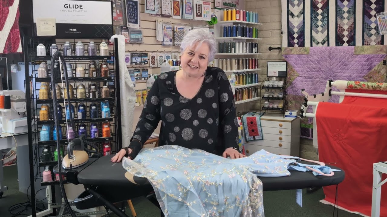 Using the Laurastar ironing system