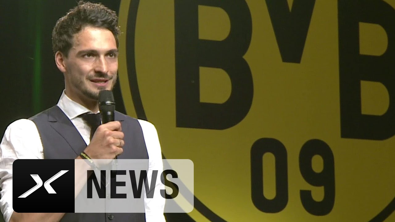 Mats Hummels Abschiedsrede: BVB-Zeit war 