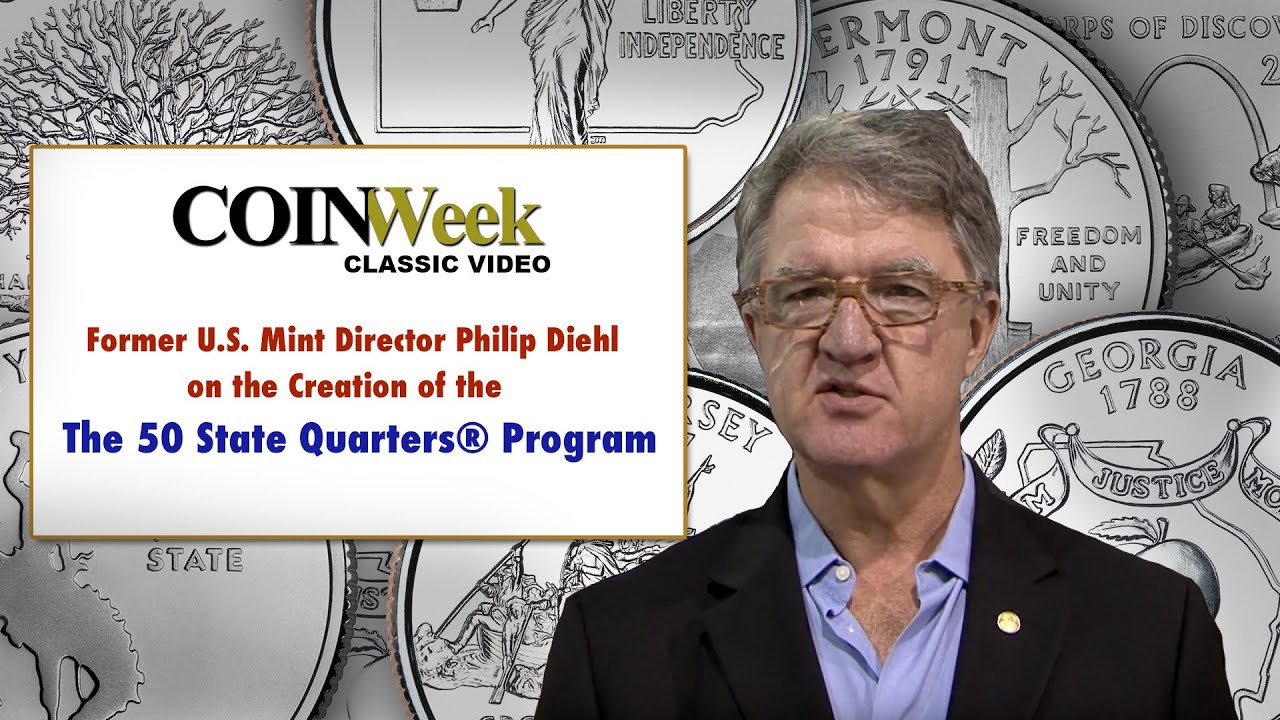CoinWeek Classic: Philip Diehl Talks About Creation of the 50 State Quarter Program