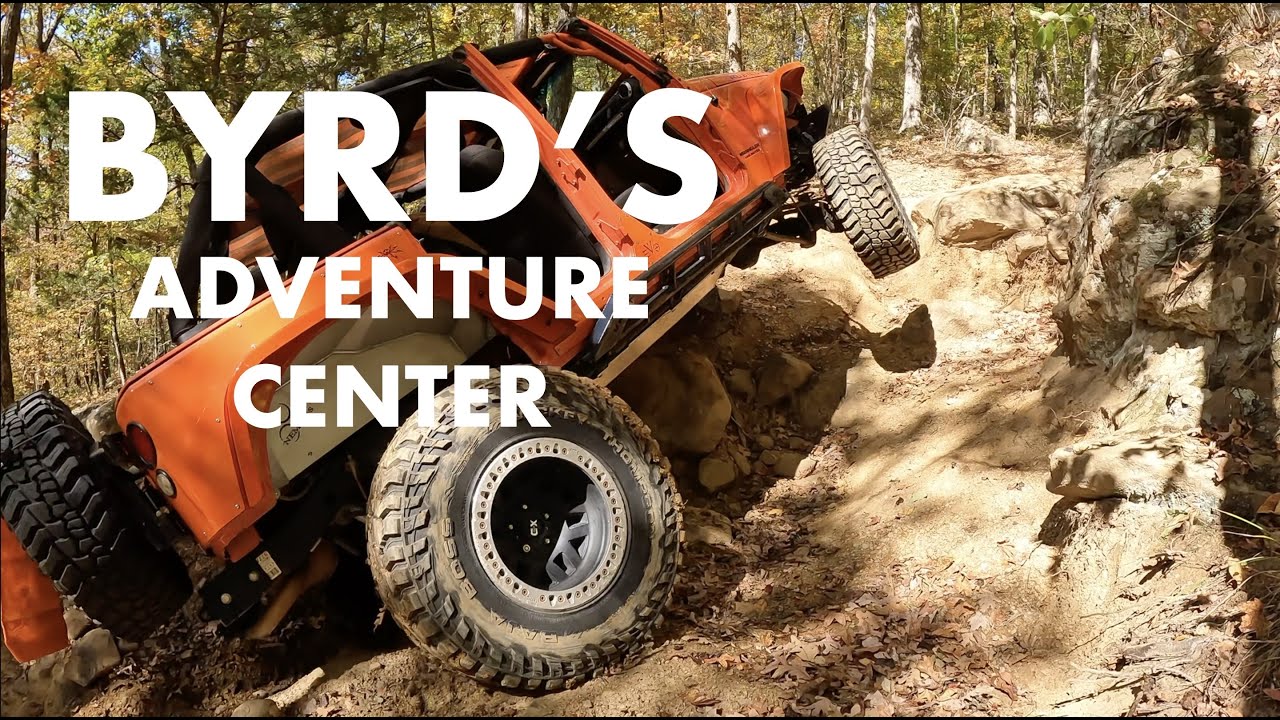 Byrd's Adventure Center - Ozark, Arkansas |Hardest trails in the Park| - Part 2