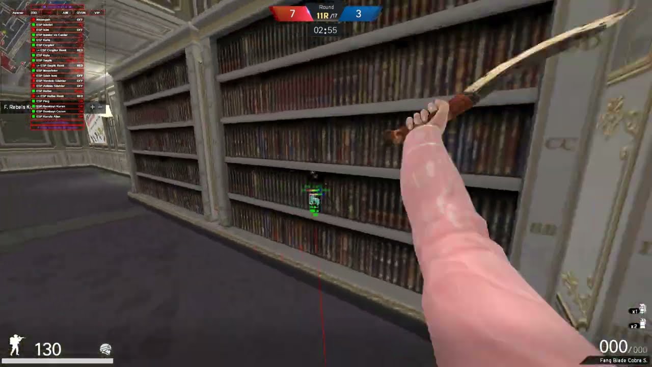 POİNT BLANK OYUNUN EN İYİ VİP HİLESİ[ - GM WALLHACK - AİMBULLET - GM/MOD KONTROL - ANTİ KASK - VB.]