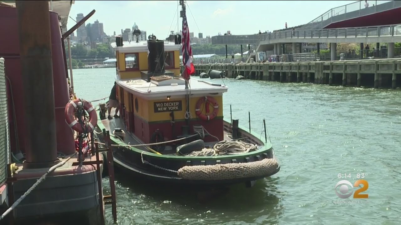 NYC's Last Surviving Wooden Steam Tugboat Now Offering Tours