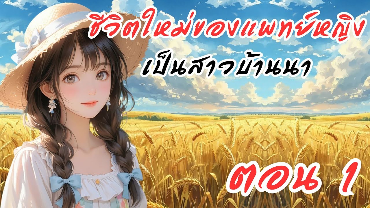 ชีวิตใหม่ของแพทย์หญิงเป็นสาวบ้านนา EP.1