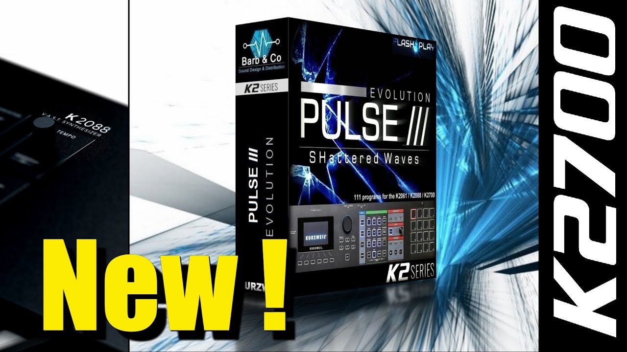 Kurzweil K2700 Pulse III Evolution Soundset Demo Live Playing No Talking