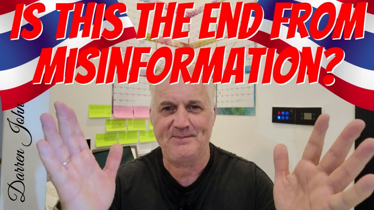 Was I Misinformed or Just Misled?