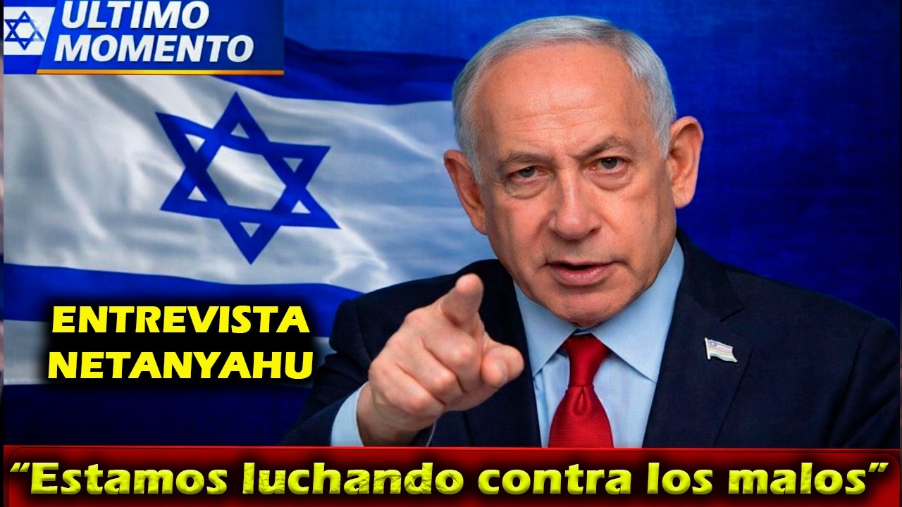 Netanyahu: “Estamos luchando contra los malos”