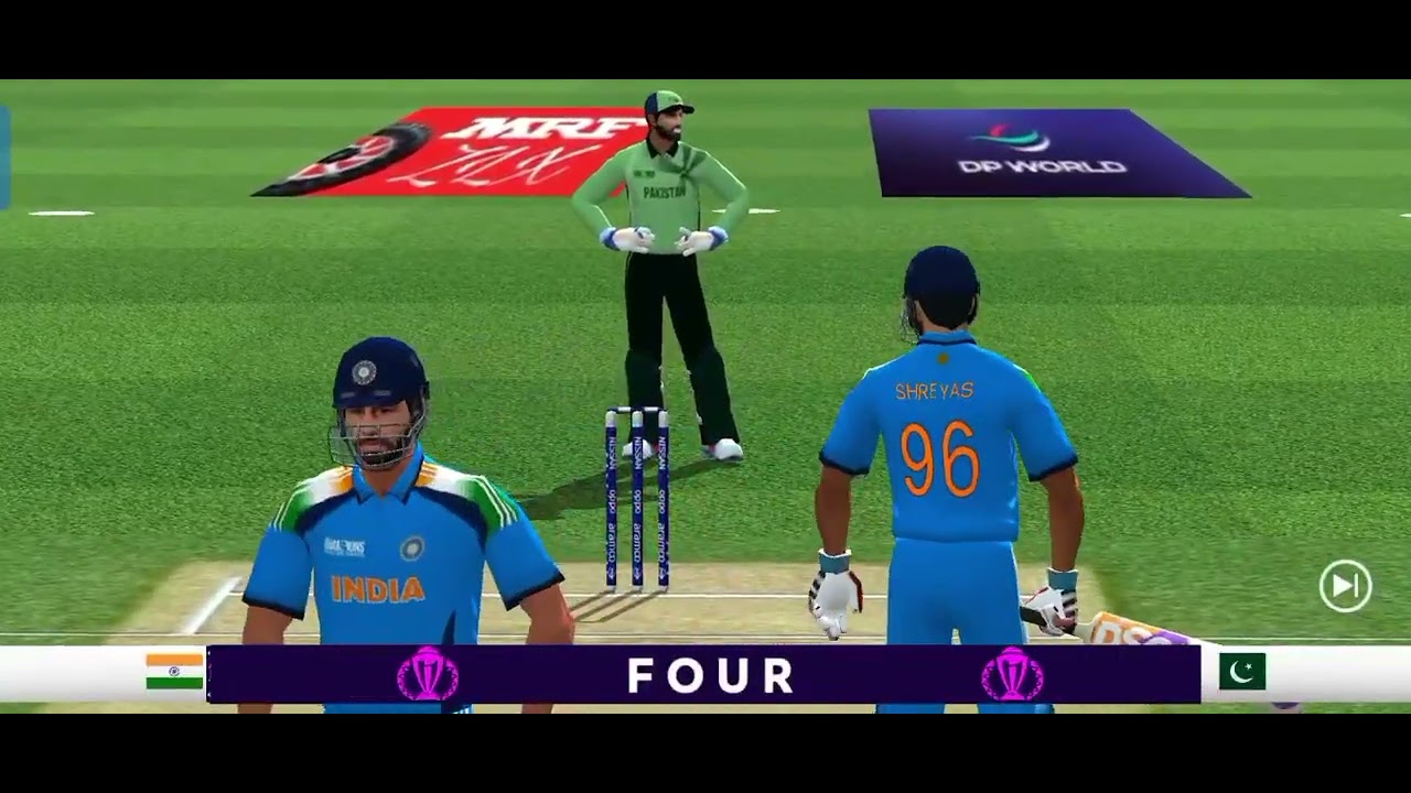 Ind vs pak Match 69 ALL OUT INDIA TEAM | Game changer 5